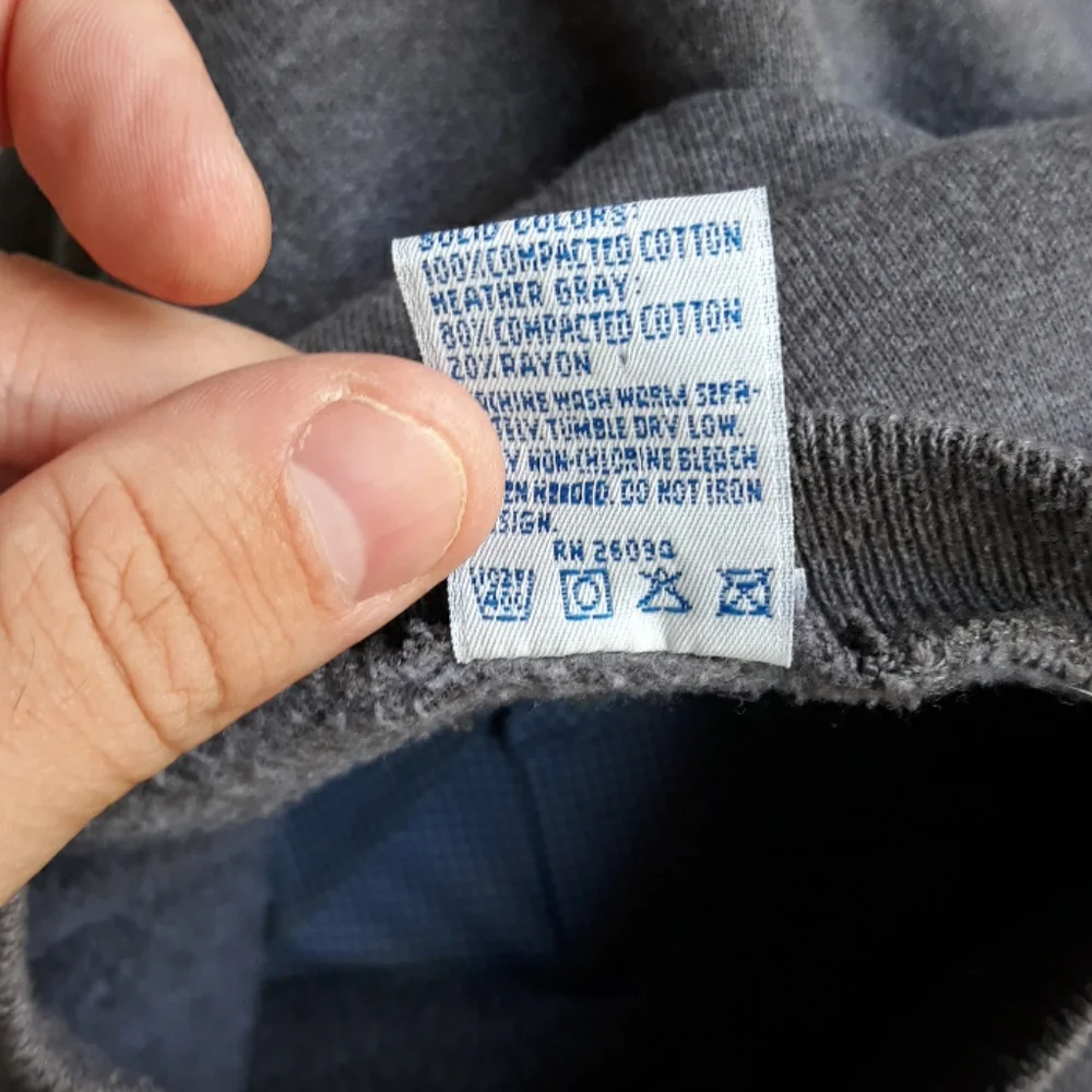 Champion Spell-out Vintage Crewneck‎ Sweater XL